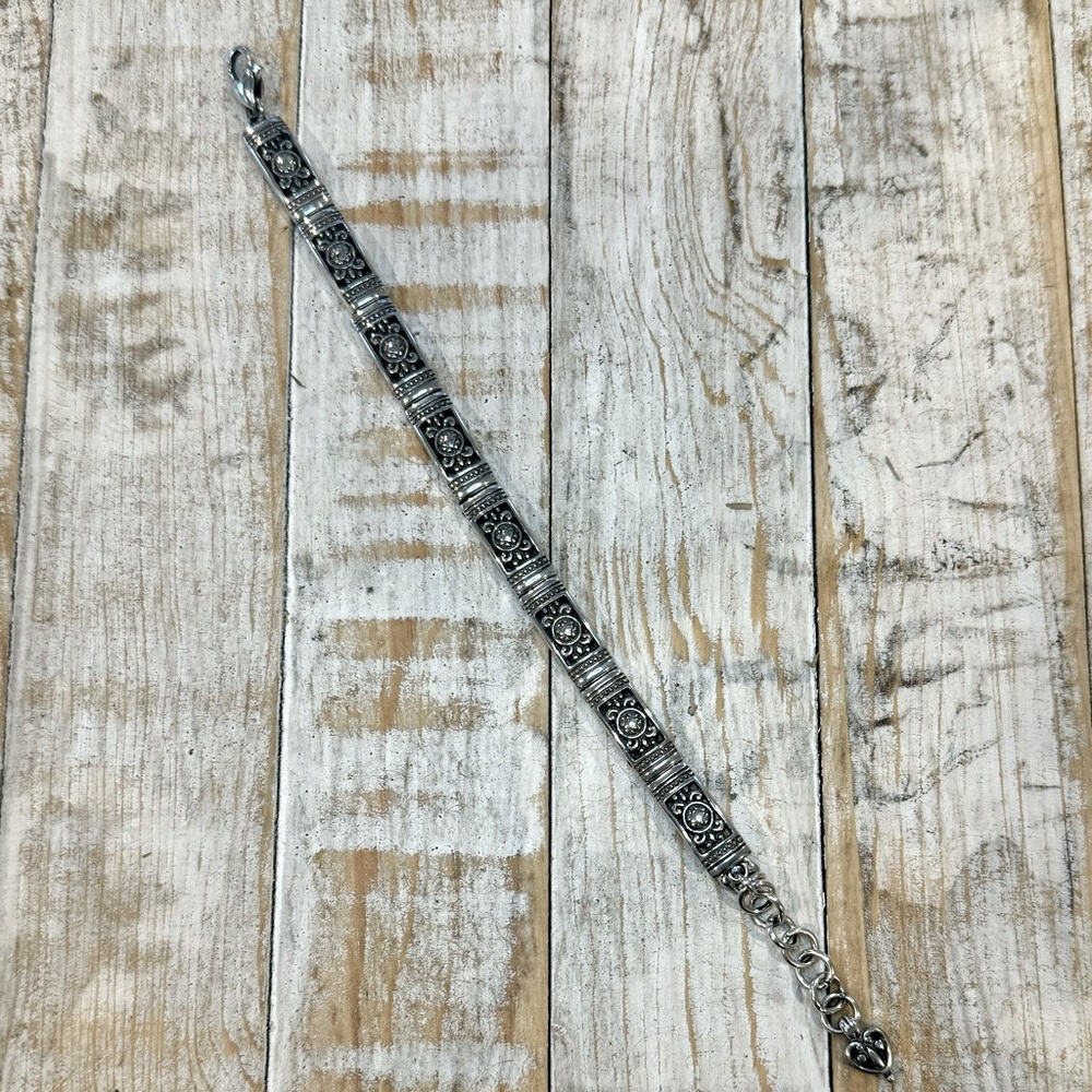 Brighton Silver Link Bracet size 7.5 inches